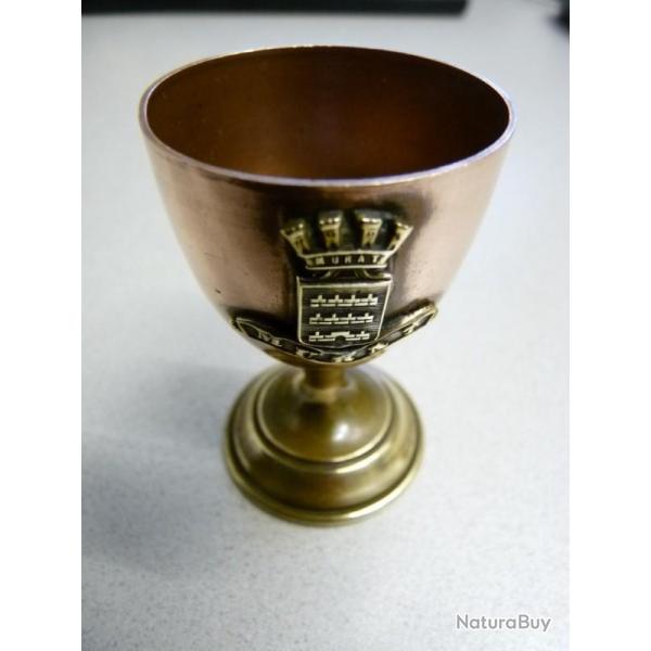 Coquetier Cuivre Laiton MURAT