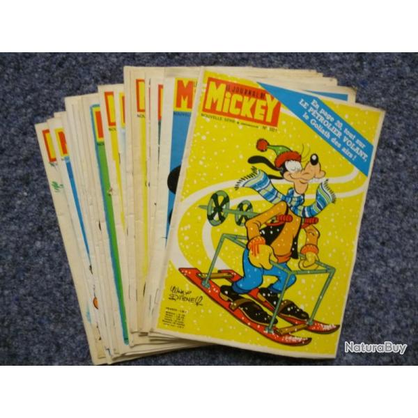 Journal de Mickey Walt Disney (x20)