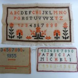 Ab&eacute;c&eacute;daires Couture Broderie