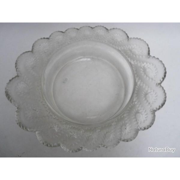 LALIQUE Coupe Centre de table Auriac