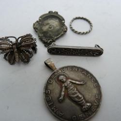 Ensemble de bijoux d'enfants b&eacute;b&eacute;