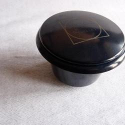 Boite &agrave; Cr&egrave;me ROGER & GALLET Bak&eacute;lite Parfum