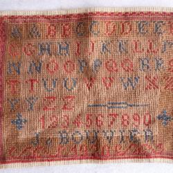 Ab&eacute;c&eacute;daire 1930 Couture Broderie