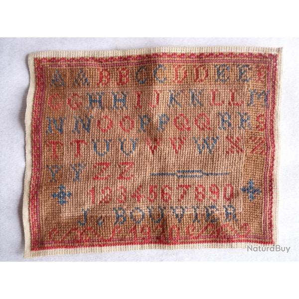 Ab�c�daire 1930 Couture Broderie