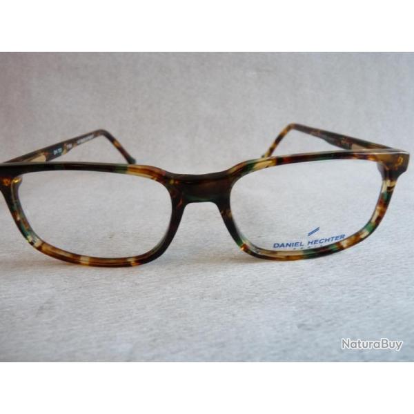 Monture de lunettes vintage DANIEL HECHTER Paris mode