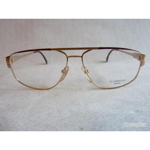 Monture de lunettes vintage GIVENCHY mode accessoires optique