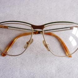 Monture de lunettes vintage ALBERTA FERRETTI mode accessoires optique