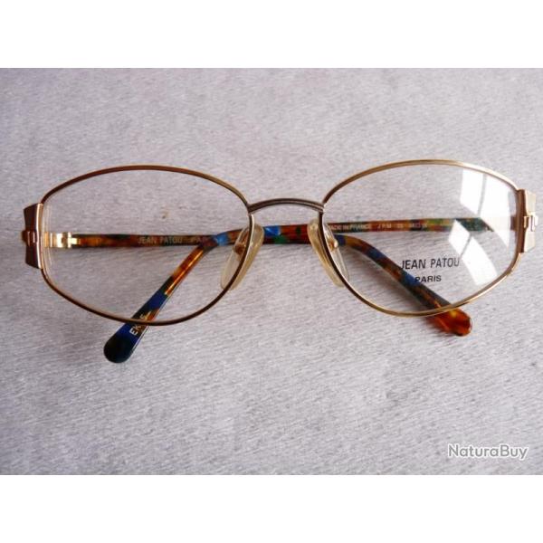 Monture de lunettes JEAN PATOU mode accessoires optique
