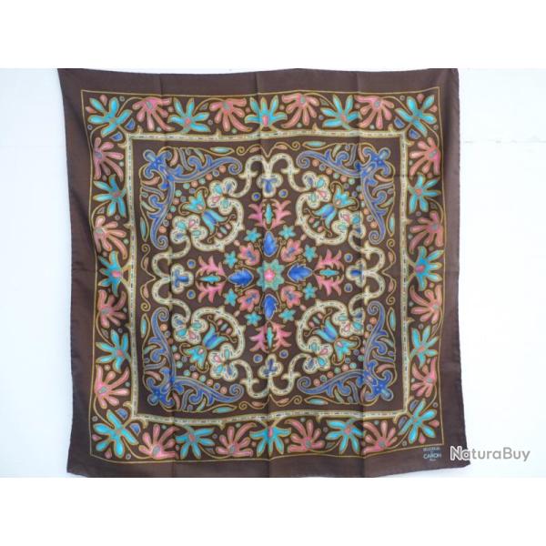 CARON Foulard soie Bellodgia