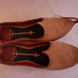 Chaussures orientales balgha babouches mode accessoires
