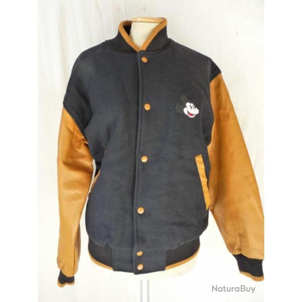 Blouson cuir MICKEY & CO T:S Veste