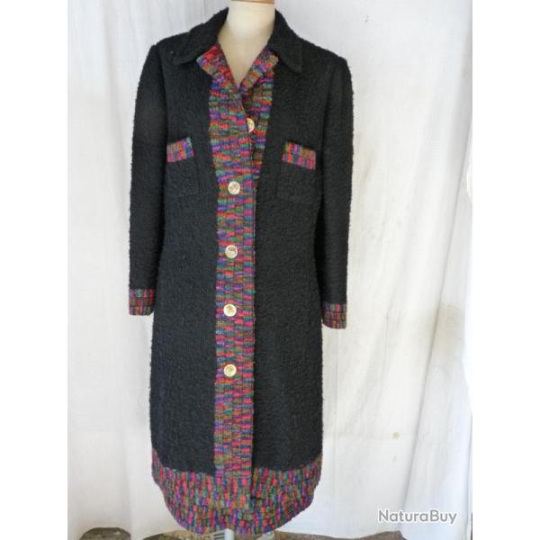 Manteau long CARVEN vintage Femme