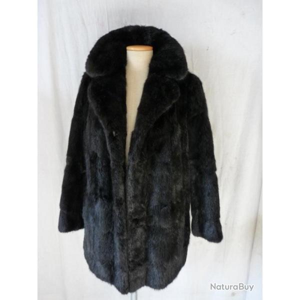 Veste fourrure Vison GUY Gen�ve