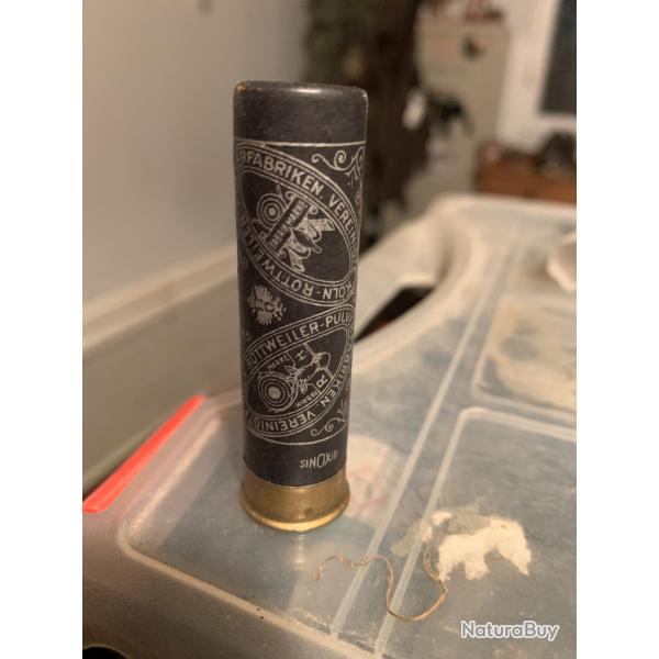 Lot cartouches rottweil cal 20 4mm