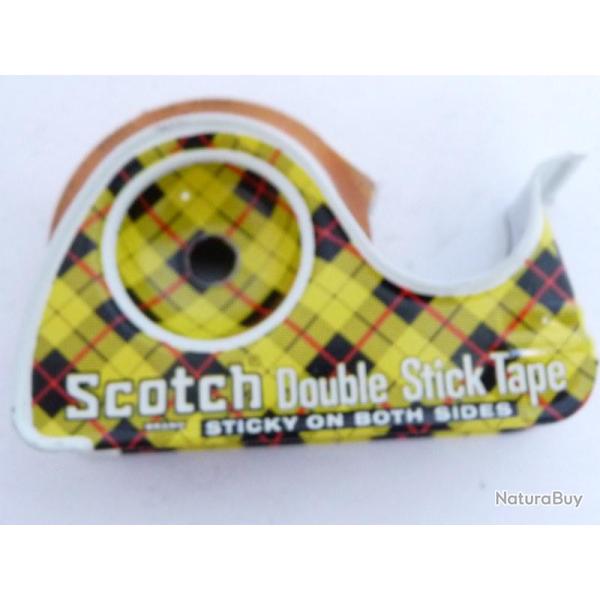 Ancien Rouleau de SCOTCH m�tal publicit�