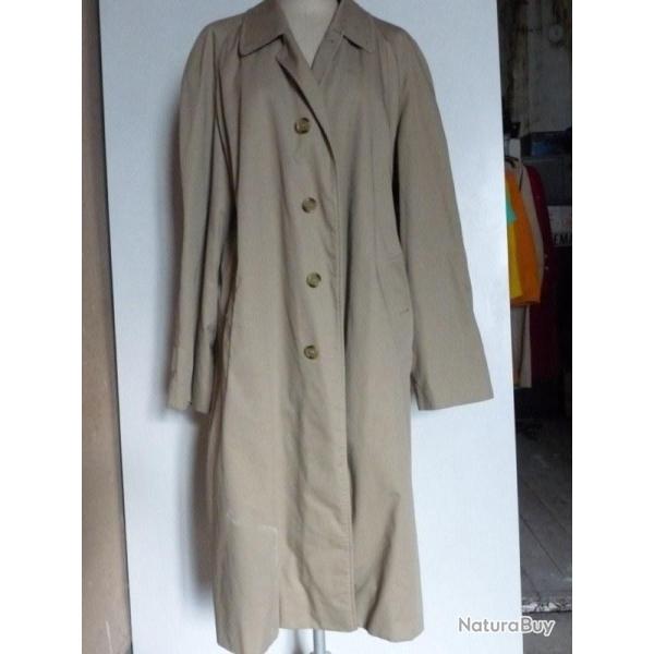 BURBERRY Veste Trench-Coat imperm�able