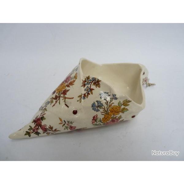 SARREGUEMINES Bouqueti�re fa�ence