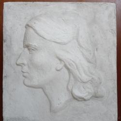 Pl&acirc;tre Visage de femme