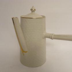 Chocolati&egrave;re porcelaine Limoges chocolat Art de la table