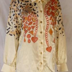 ESCADA chemisier soie vintage v&ecirc;tements femme mode T 36