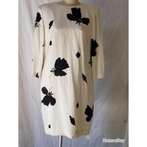 Robe AKRIS soie v�tement mode T 40