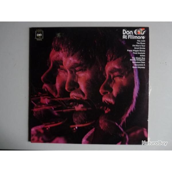 2 Disques Vinyl 33 tours Don ELLIS At Fillmore S 66261