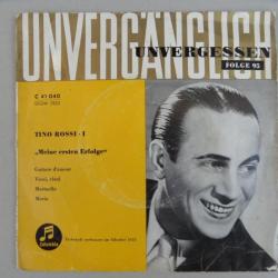 Disque Vinyl 45 tours Tino ROSSI Meine ersten Erfolge C41040