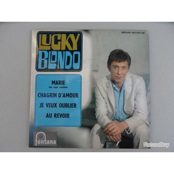 Disque Vinyl 45 tours Lucky Blondo MARIE 460 950 ME