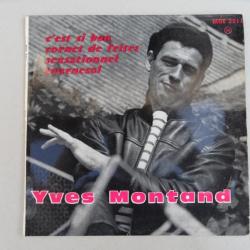 Disque Vinyl 45 tours Yves Montand C'est si bon MOE 2211