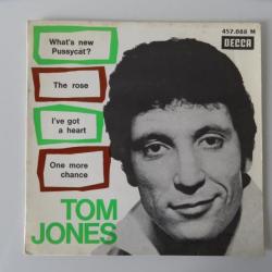 Disque Vinyl 45 tours Tom JONES 457.088 M