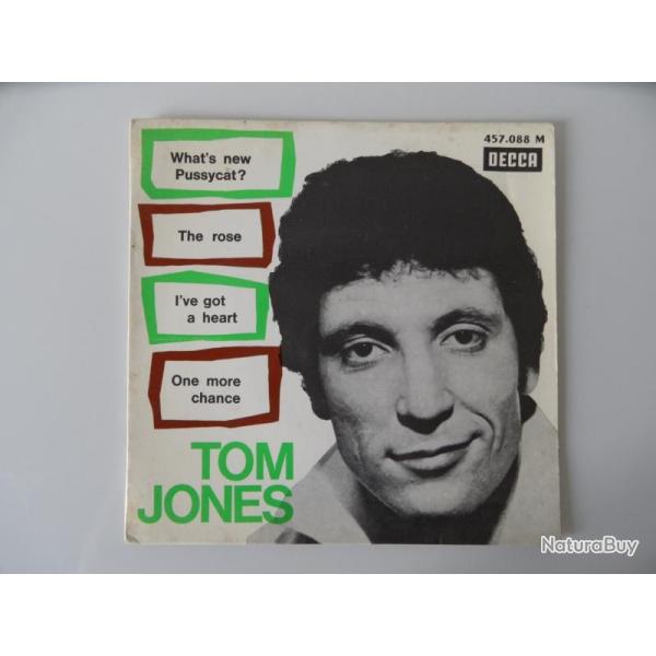 Disque Vinyl 45 tours Tom JONES 457.088 M