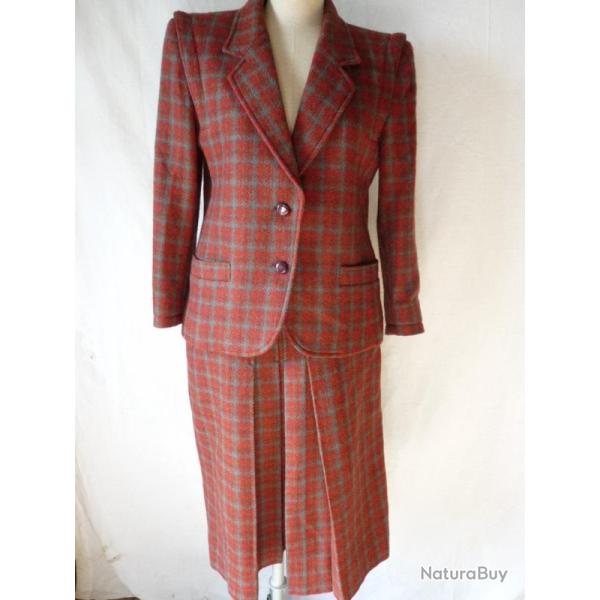 Ensemble tailleur jupe TED LAPIDUS T 40