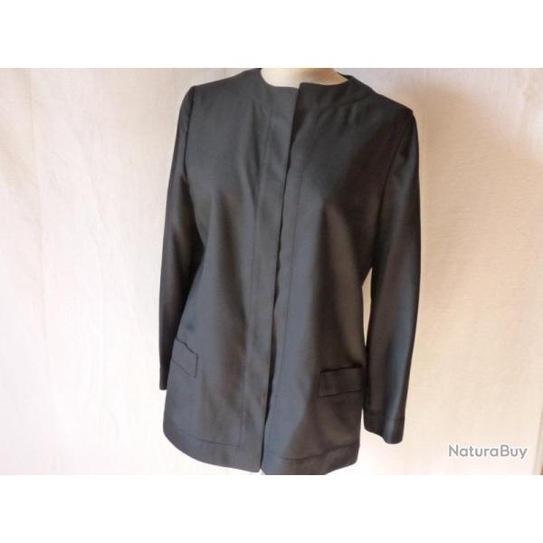 Veste CELINE noire soie T 42