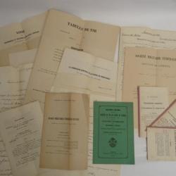 Documents Lettres Correspondances Militaires Suisses