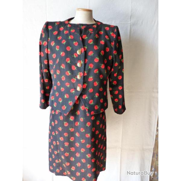 Tailleur YVES SAINT LAURENT vintage T42