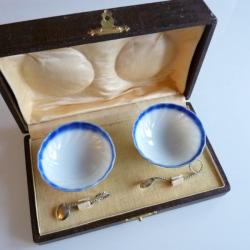 Sali&egrave;res ou salerons porcelaine Art de la table