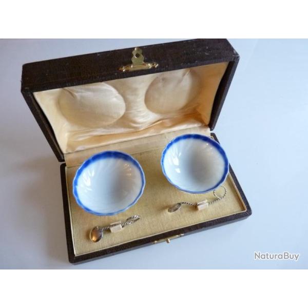 Sali�res ou salerons porcelaine Art de la table