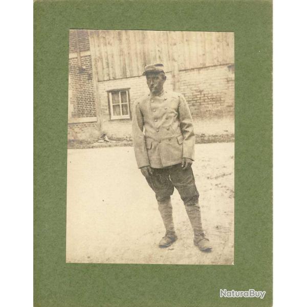 Photographie Ancienne Guerre 106e Bie 1915
