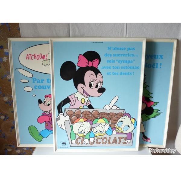 Tableau MICKEY Walt Disney Panneau �ducatif