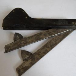 Lancette v&eacute;t&eacute;rinaire corne m&eacute;decine