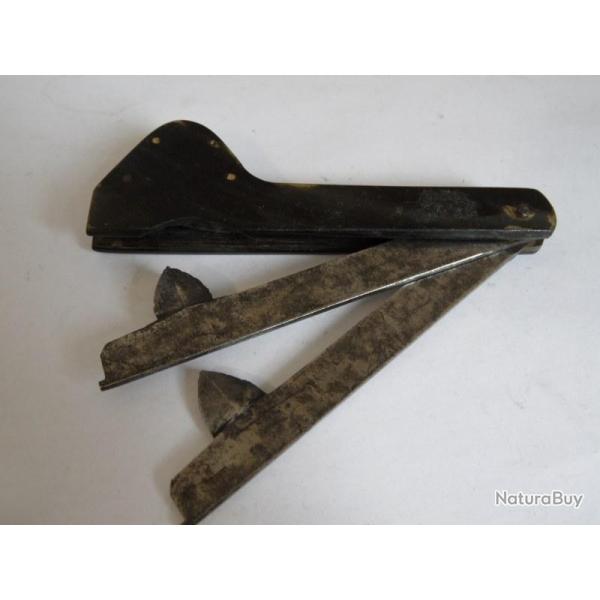 Lancette v�t�rinaire corne m�decine