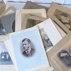 Ensemble Photos Photographies Anciennes sign&eacute;es