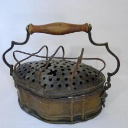 Chauffe pieds antiquit&eacute;s Art populaire