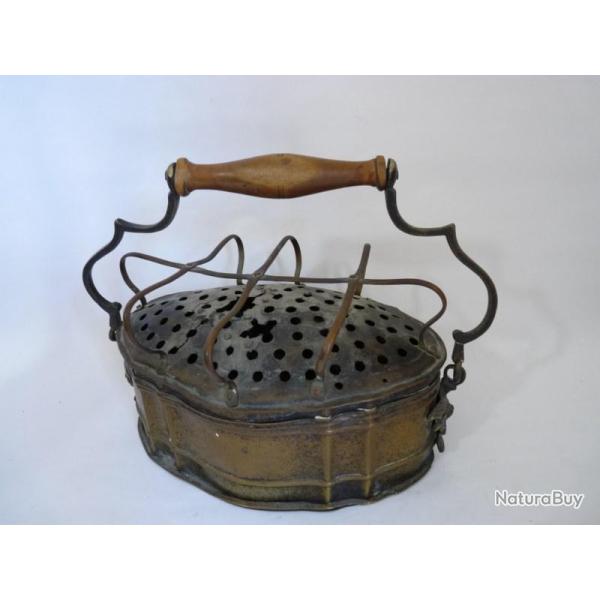 Chauffe pieds antiquit�s Art populaire