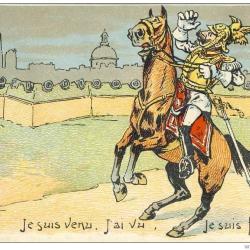 Illustrateur - Satire - Guerre 1914-18
