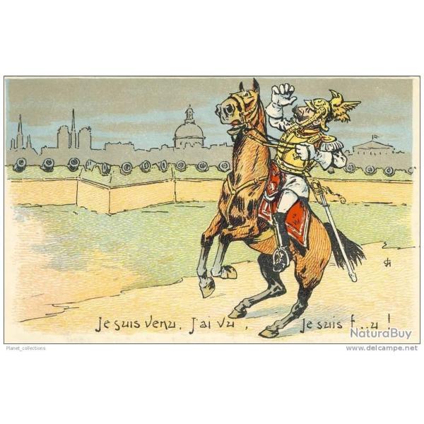 Illustrateur - Satire - Guerre 1914-18