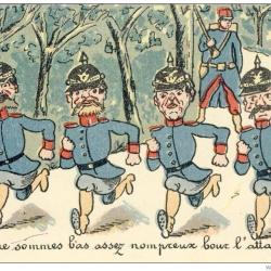 Illustrateur O'G&egrave;ne - Satire - Guerre 1914-18