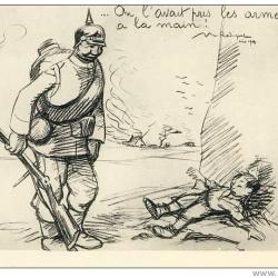 Illustrateur RADIGUET - Guerre 1914-18