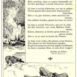 Illustrateur Marylie MARKOVITCH Po&egrave;me DE NERY