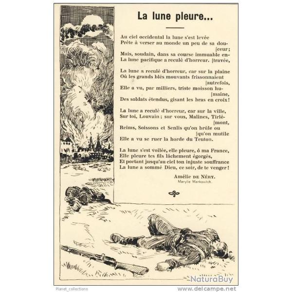 Illustrateur Marylie MARKOVITCH Po�me DE NERY